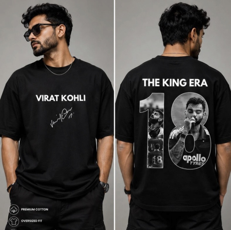 Virat Kohli Print
