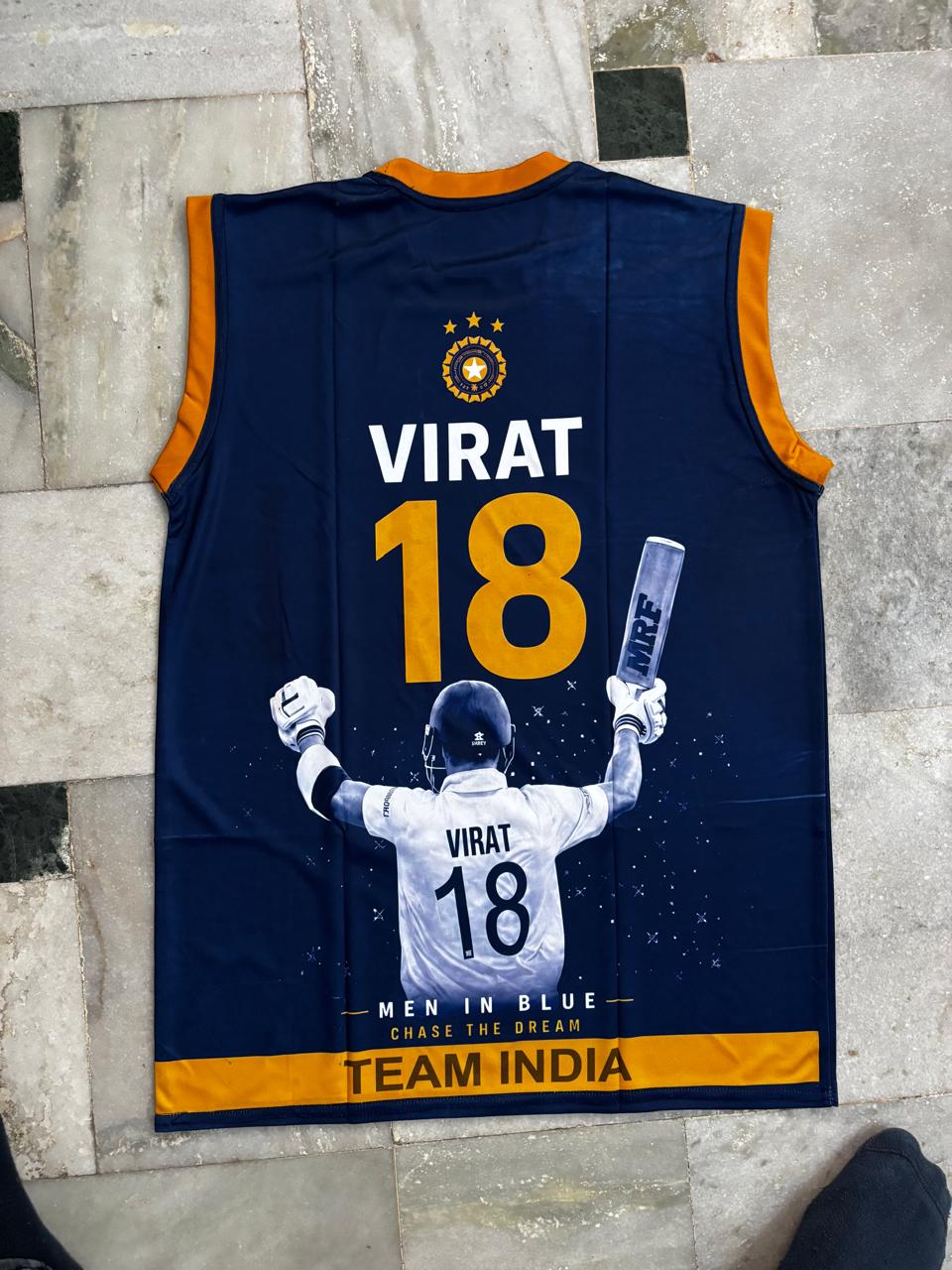 Virat Kohli Jersey